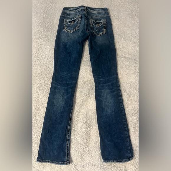 Silver Jeans ELYSE slim Boot - Picture 2 of 5